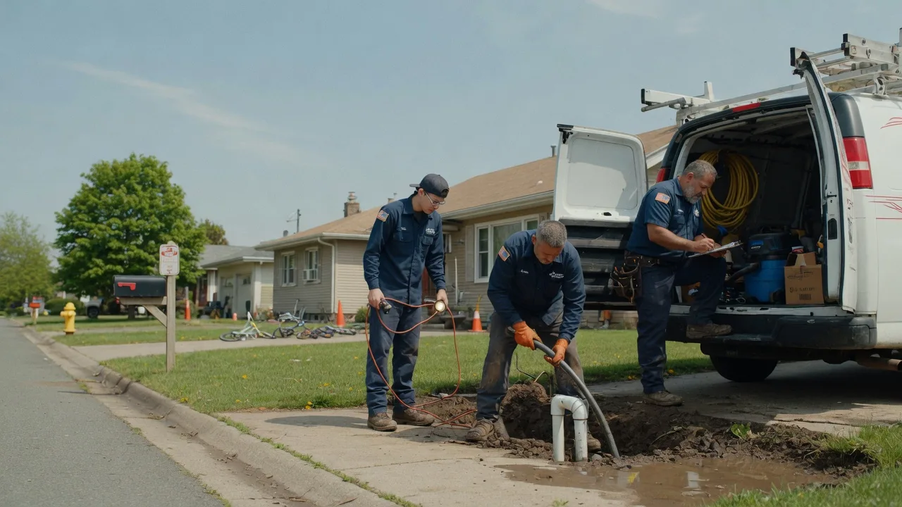 Slab Leak Detection in Gaylord, MI near me