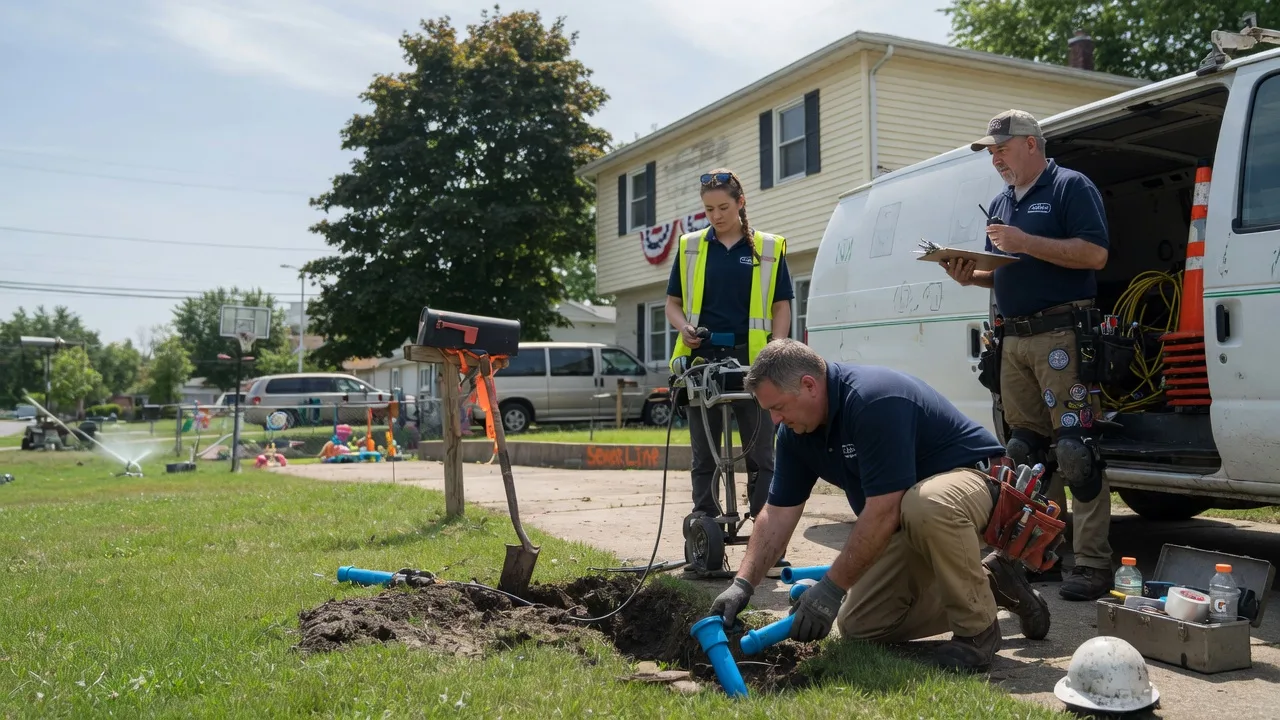 Slab Leak Repair in Gaylord, MI near me